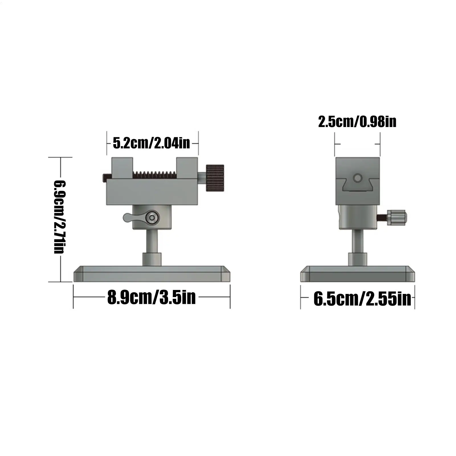 نموذج ملزمة صغيرة صنع الملحقات مقعد صغير ملزمة المشبك للهواة صانعي المجوهرات عشاق الحرف اليدوية إصلاح الفنانين #6