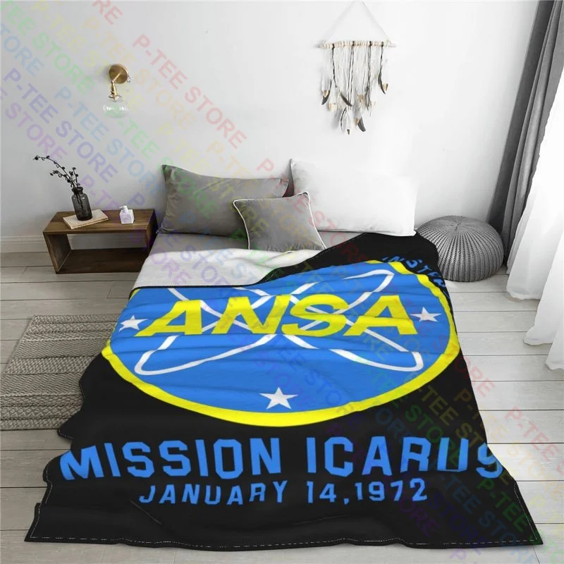 Planet Of The Apes Ansa Mission Icarus American National Space Blanket Quilt Ultra-Soft Bedding Travel