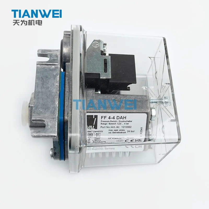 100% New and Original FANAL TIVAL Pressure Switch FF4-4DAH  in Stock Now