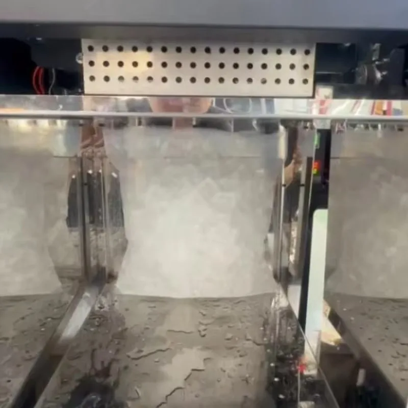 Ice Dispenser Vending Machine Self Service Commercial Ice Cubes Making Vending Machine Water and Ice Vending Machine Customized