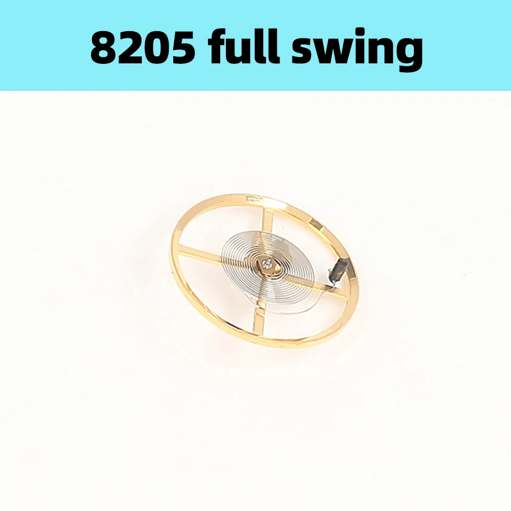 

Watch Accessories Are Suitable For 8205 Movement Full Balance With Hairspring 8205 Movement Full Balance Watch Repair Parts