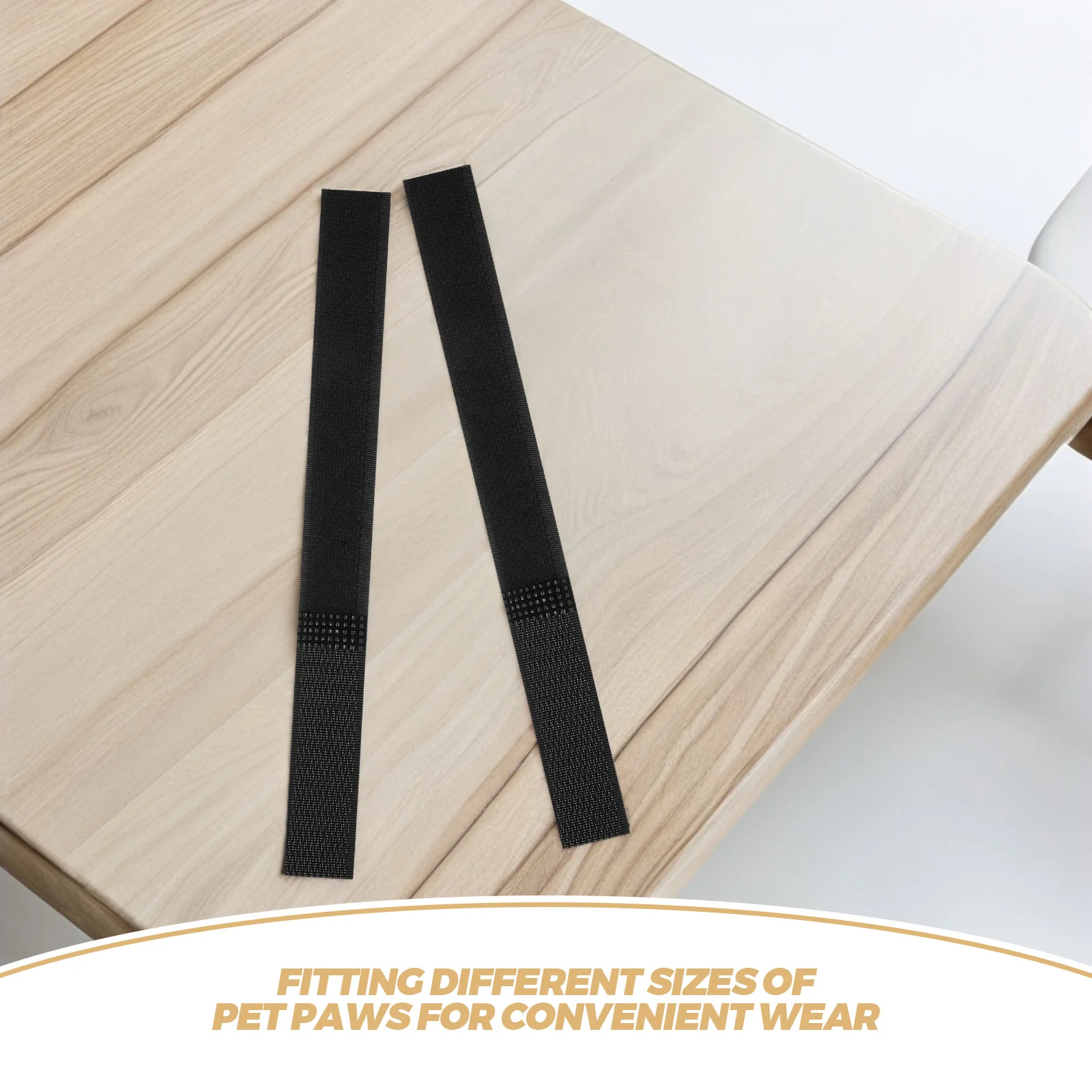 10 قطع من مشابك الحيوانات الأليفة القابلة للتعديل المقاومة للماء، أشرطة جورب غير منزلقة، أربطة حماية لمخلب الكلب لجميع الأحوال الجوية