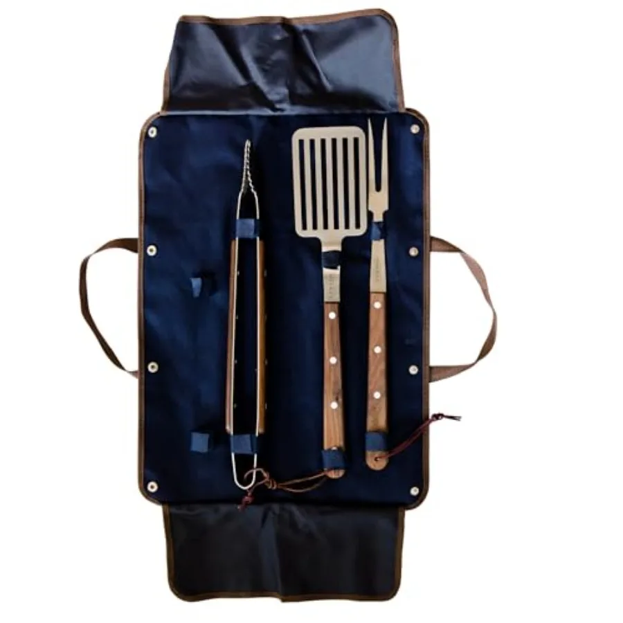 

Набор для барбекю Premier 20, ореховый, 3 предмета