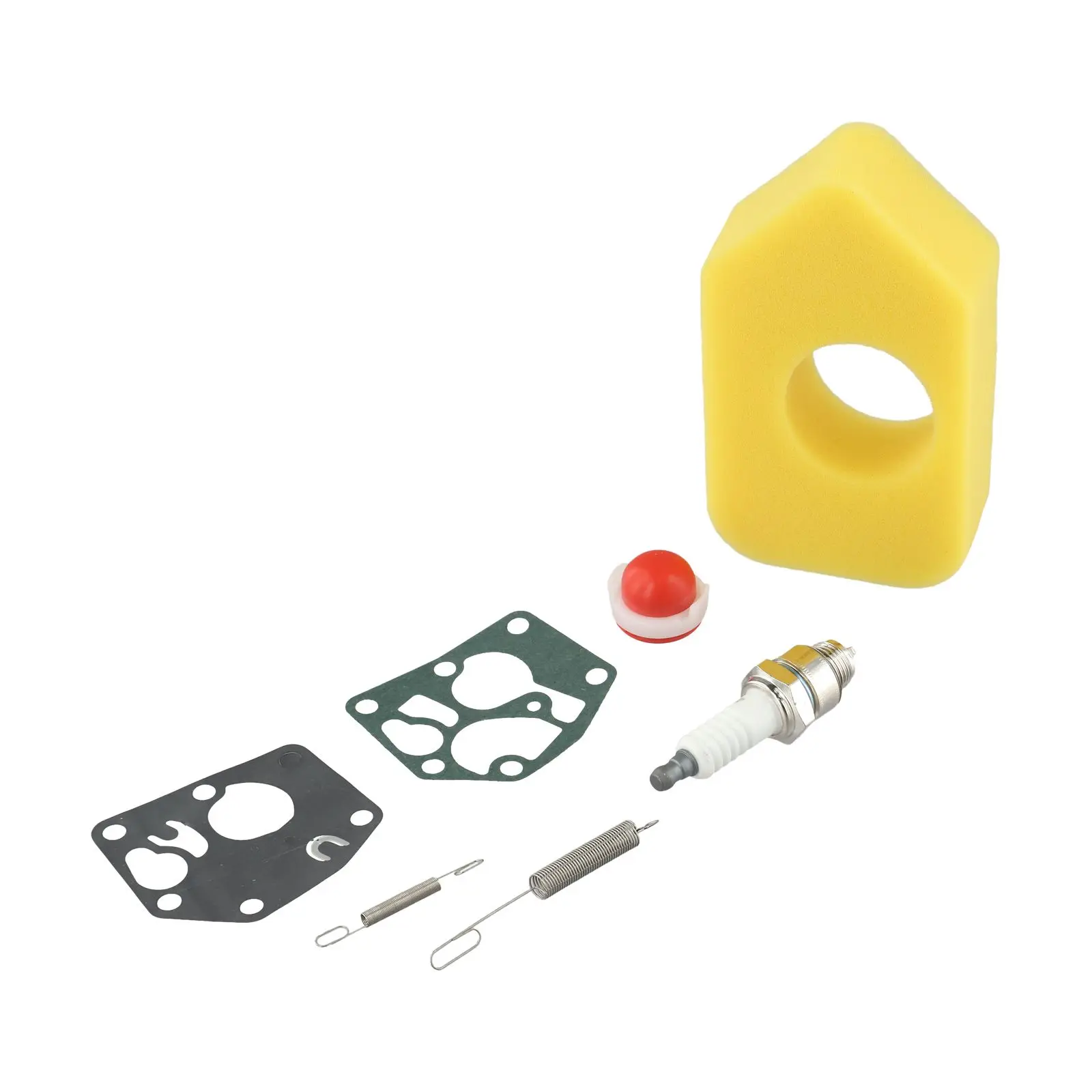 Parts Carburetor Membrane Kit Regulator Springs Replacement Accessories Outdoor Living Carburetor Diaphragm Lawn Mower