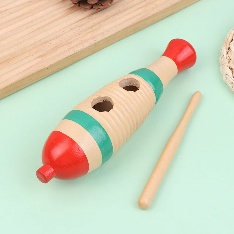 

Wooden Fish Toy Game Orff Percussion Musical Instrument For Beginners Toddler Music Learning Children's Educational Toys