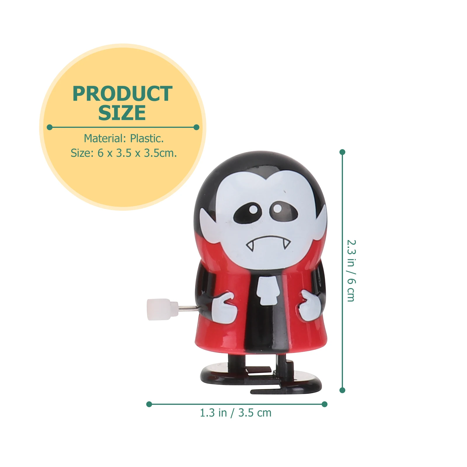 

12 Pieces Toys Clockwork Robot Decoration Halloween Party Favors Wind-up Mini Christmas