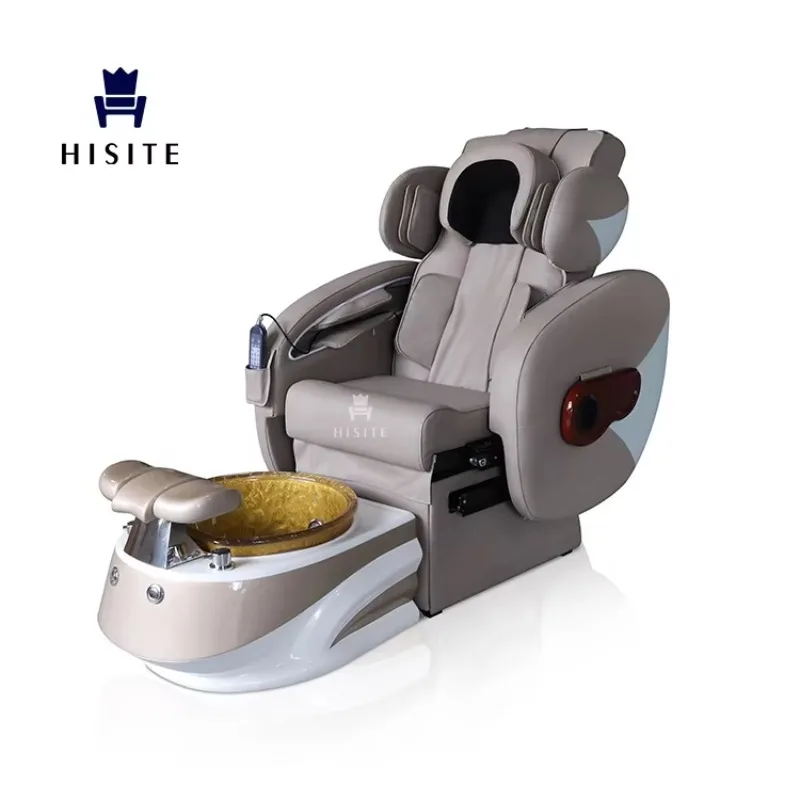 Modern Nail Salon Luxury Foot Spa Pedicure Massage Chair