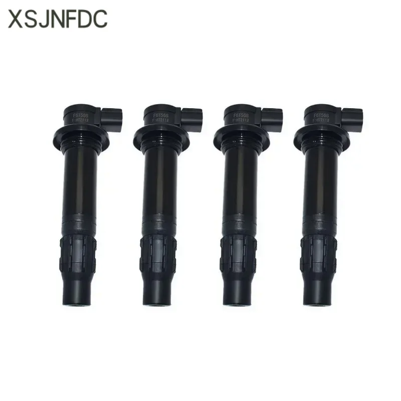 1/4PCS Ignition Coil F6T568 5PW823100000 39P823101000 For Yamaha MT-07 2014-2017, R1 2002-2006, R6 2009, FZ8 2010-2015