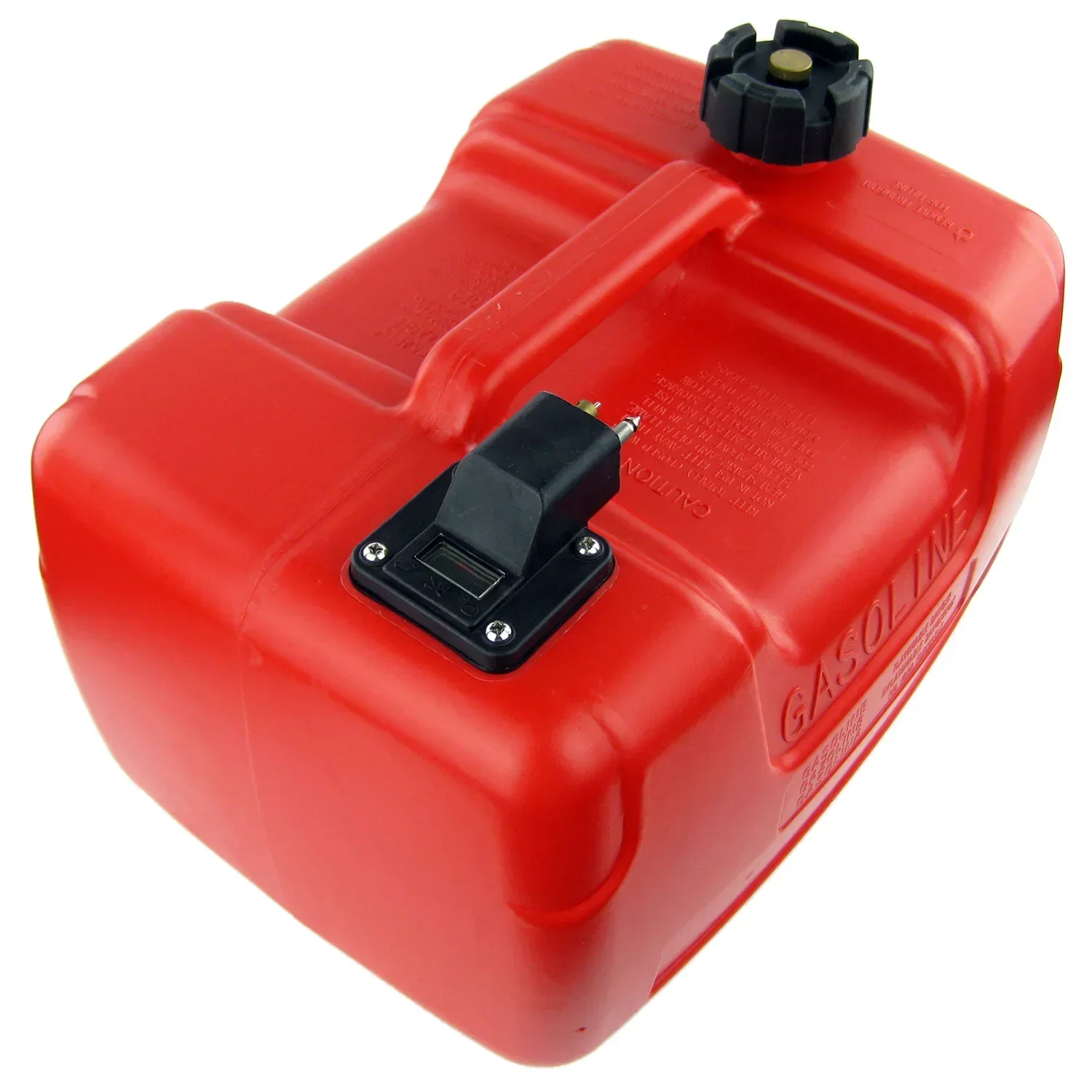 Portable Marine Outboard Fuel Tank 3.2 Gallon (12L) for Boats