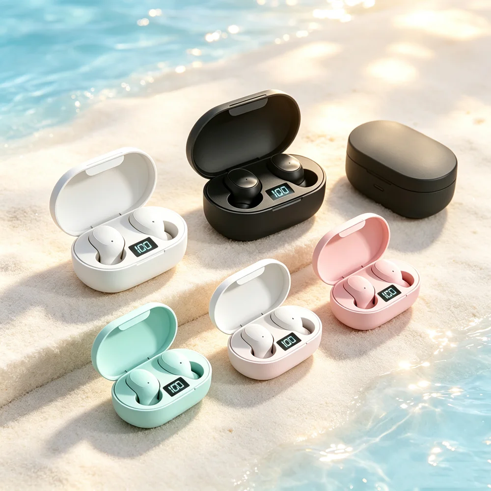 TWS Wireless Earbuds Wireless Headphones High-fidelity Bluetooth Headphones Reproduce Every Subtle Musical Detail with Precision