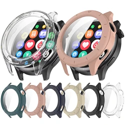Screen Protector Case For Xiaomi Watch S4 Hard PC All-Around Shell Full Protective Bumper Cover For Xiaomi Watch S4 Accessories
