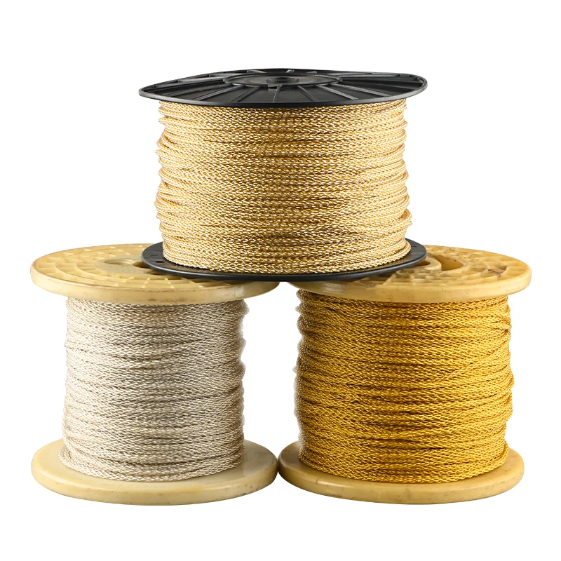 8 share 7n único cristal cobre prata chapeado fio 80 núcleo