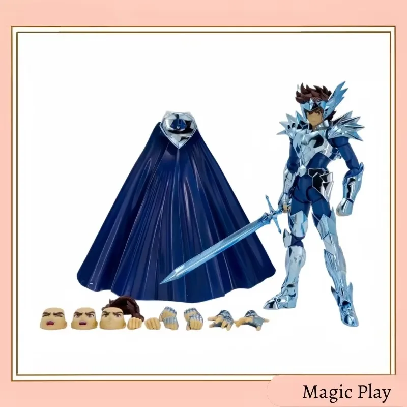 

Bandai Saint Seiya Myth Cloth EX Odin Seiya PVC Action Figure Collectible Model Statue Desktop Decor Gift For Fans To Collection