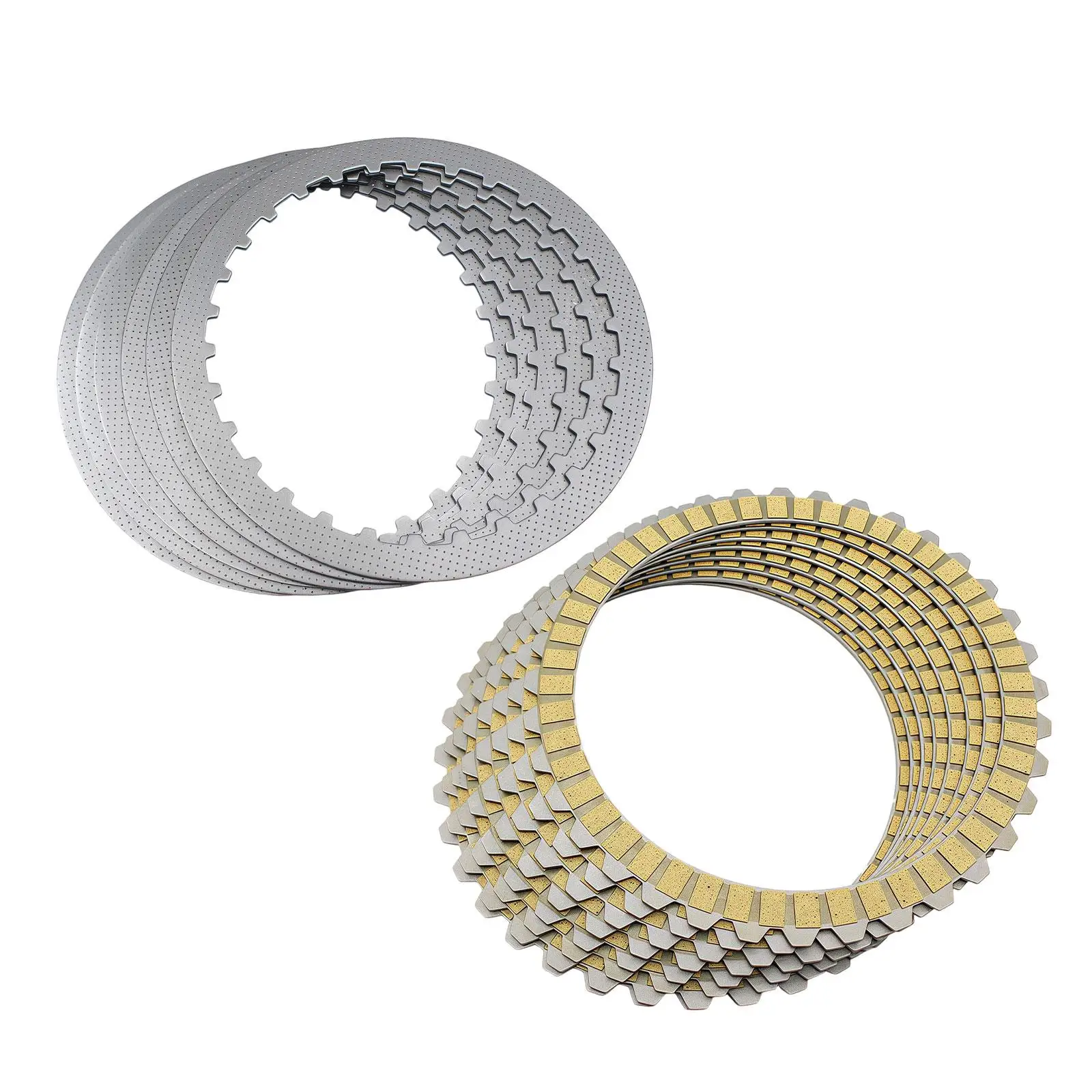 

Friction Clutch Plate Set Replaces for XL883 Sportster 883 2004-2009