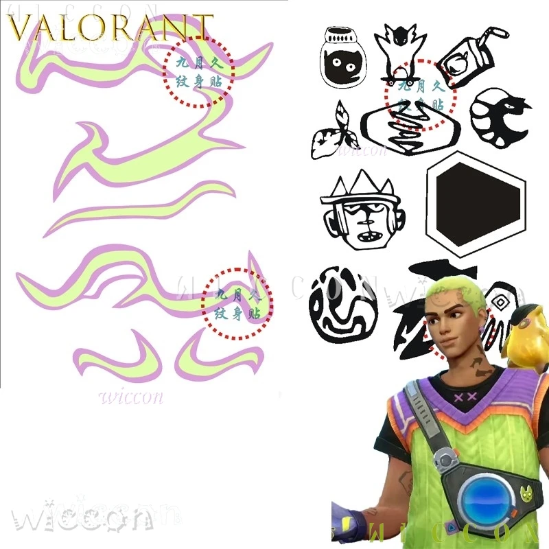 Disfraz Avalorant G…