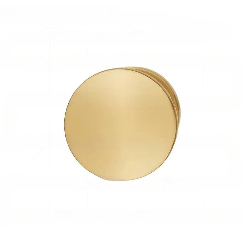 Glutinous Rice Round Metal Door Handle Modern Wooden Door Accessories Zinc Alloy Knob Black Gold Interior Door Handle Lock