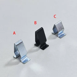 10pcs For Audi A6L Q5 Q7 Q3 C6 A4L A3 A8L A5 Trunk Door Sill Pedal Pressure Strip Iron Buckle Clip