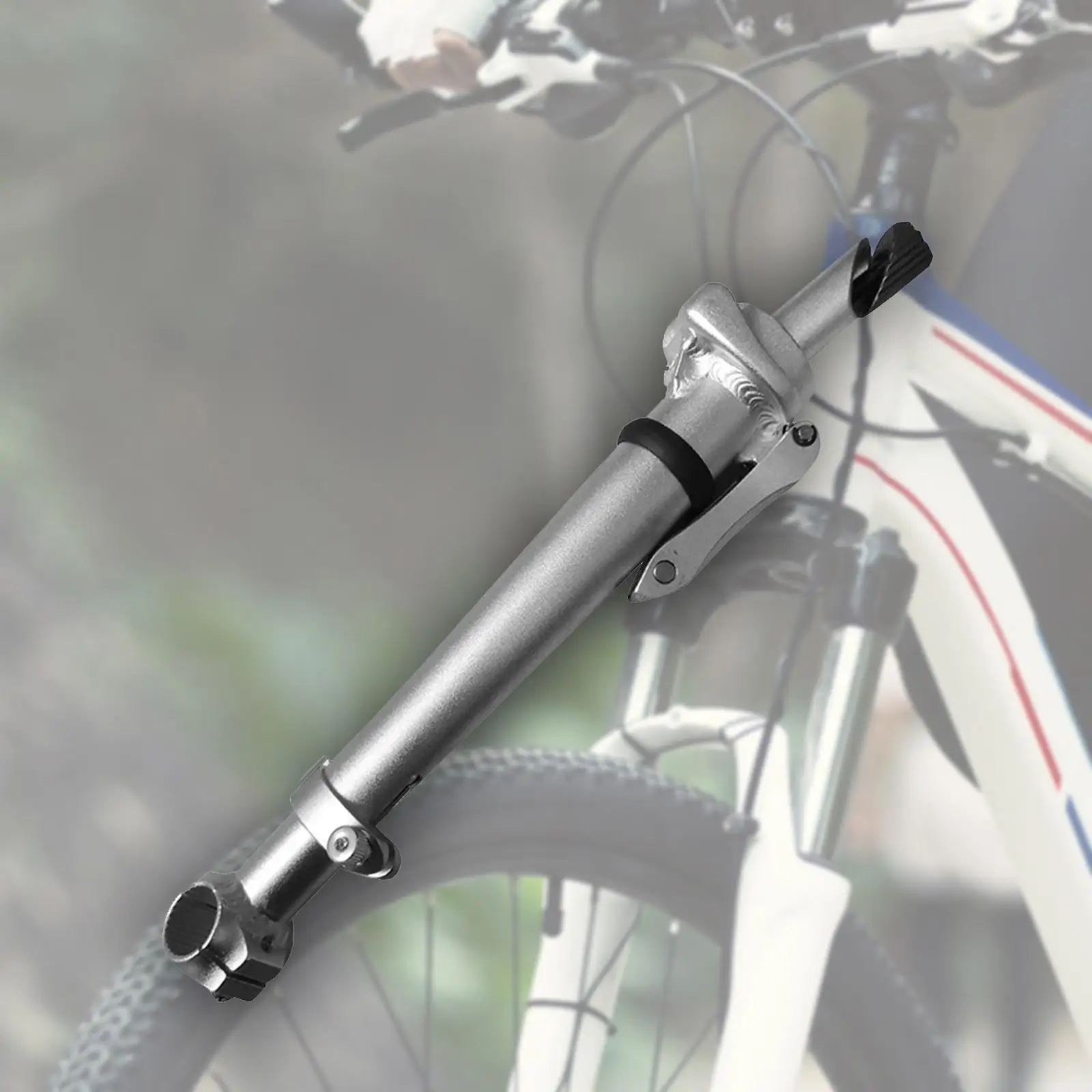 

Folding Bike Stem,Telescoping Bike Stem Handlebar Clamp Diameter 25.4mm,Premium Replacement Lightweight Bike Handlebar Stem