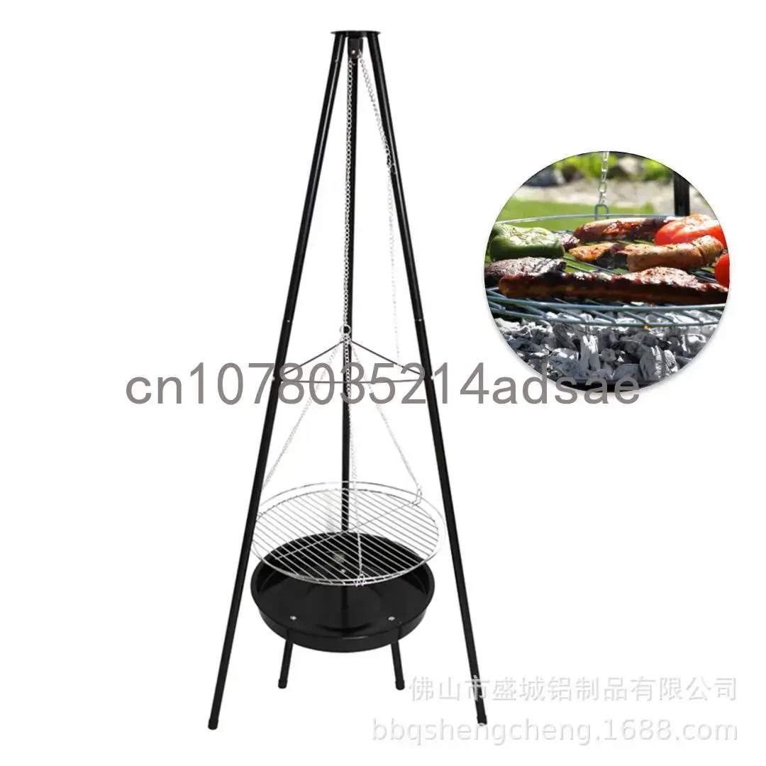 

Barbecue Grill Outdoor Tripod Barbecue Grill Camping