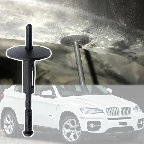 10 шт. для BMW X6 E71 E72 F16 F86 2007 2008 2009 2010 2011 - 2019 поп потайные заклепки колесо дуга боковая юбка порог брызгозащитный зажим