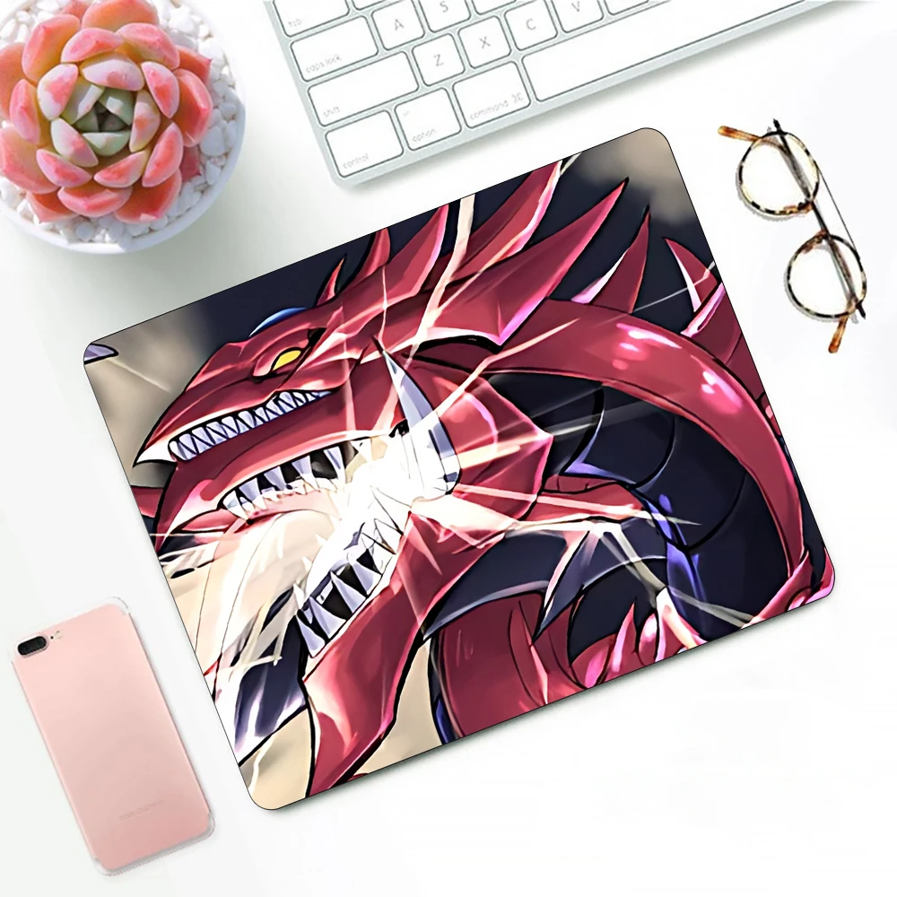 YuGiOh Duel Monsters Gaming Mouse Pad XS Small Mousepad For PC Gamer Desktop Decoration Office Mouse Mat Deskmat Rug