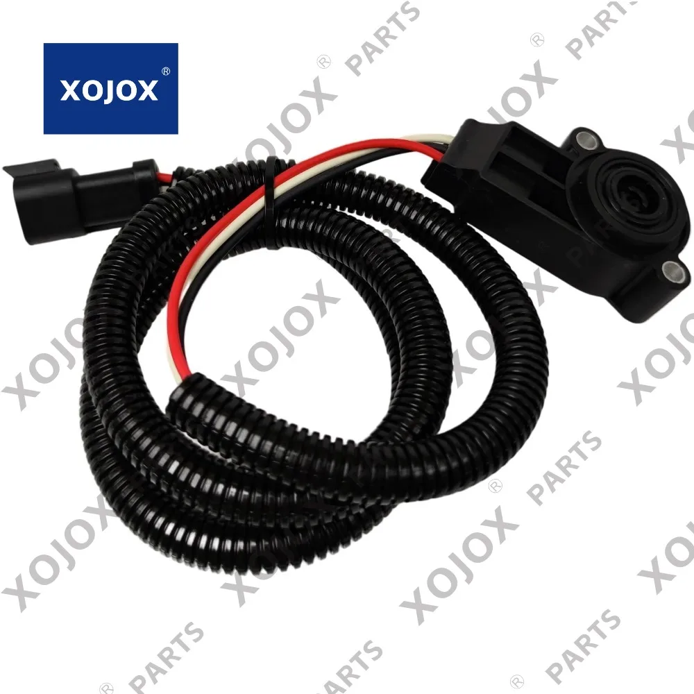 XOJOX Датчик положения дроссельной заслонки 266-1466 Совместим с двигателем Caterpillar C7 C10 C12 C13 C15 3406E 769C 769D 770 770G 770G 771C