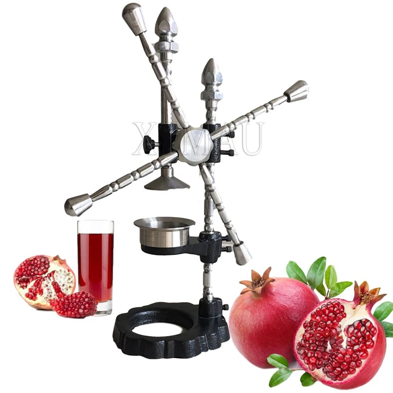 Spremiagrumi manuale in acciaio inossidabile Spremiagrumi pressato a mano Pressatura manuale Robusto e durevole per la cucina per la casa Alta qualità