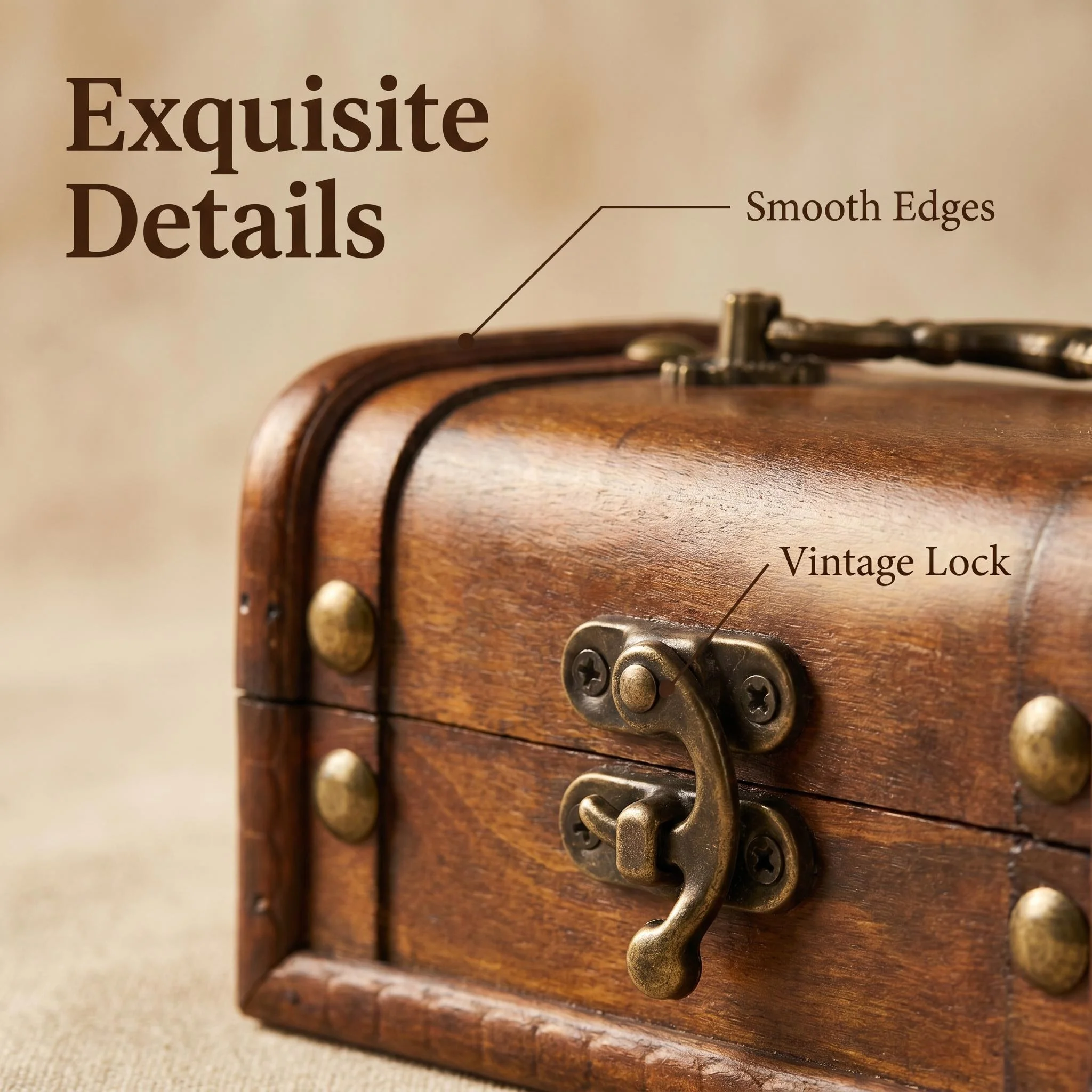 Vintage Storage Box Treasure C - Men'S Accessories Drawer Organizer 评论和价格