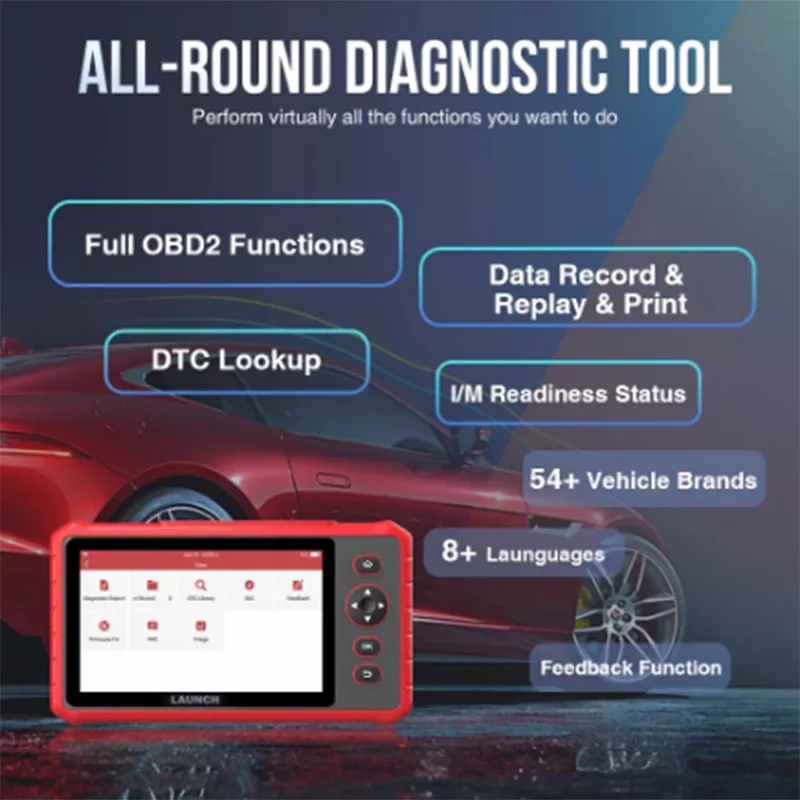 X431 CRP909X Scanner Automotive Tools Car Diagnostic Tools Auto Code Reader Diagnostic Auto Tool CRP909X