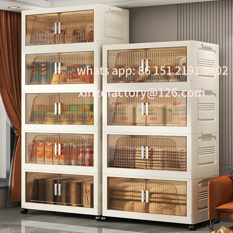 

Customizable Meble do sypialni Szafa na ubrania Składana szafa do przechowywania Plastikowa szafa do przechowywania Armari