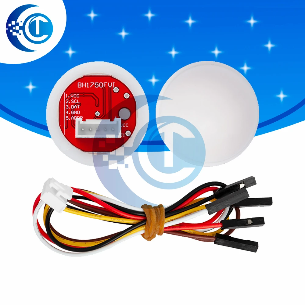 EGBO Intelligent electronic BH1750 BH1750FVI Chip Light Intensity Light Module Light ball for Arduino