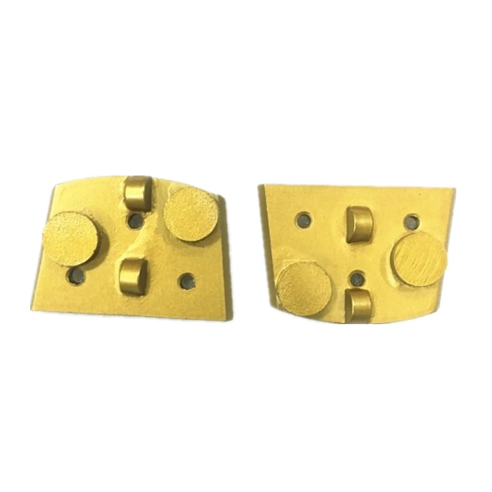 LAV59 Easy Change Lavina Tools Two Half PCD Grinding Plate Lavina PCD Grinding Disc with Two Round Bars Epoxy Coating Removal