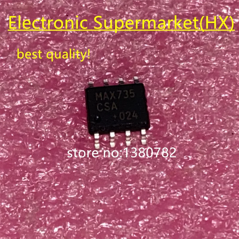

Free Shipping 10pcs-50pcs MAX735CSA SOP-8 IC In stock!