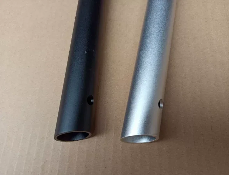 1 Stück HQ Brandneue ausziehbare Sattelstütze, verstellbare Sattelstütze, 500–750 mm, 33,9 mm, Aluminium, 690 Gramm, für DAHON Faltrad 412 P8 – Detail 5