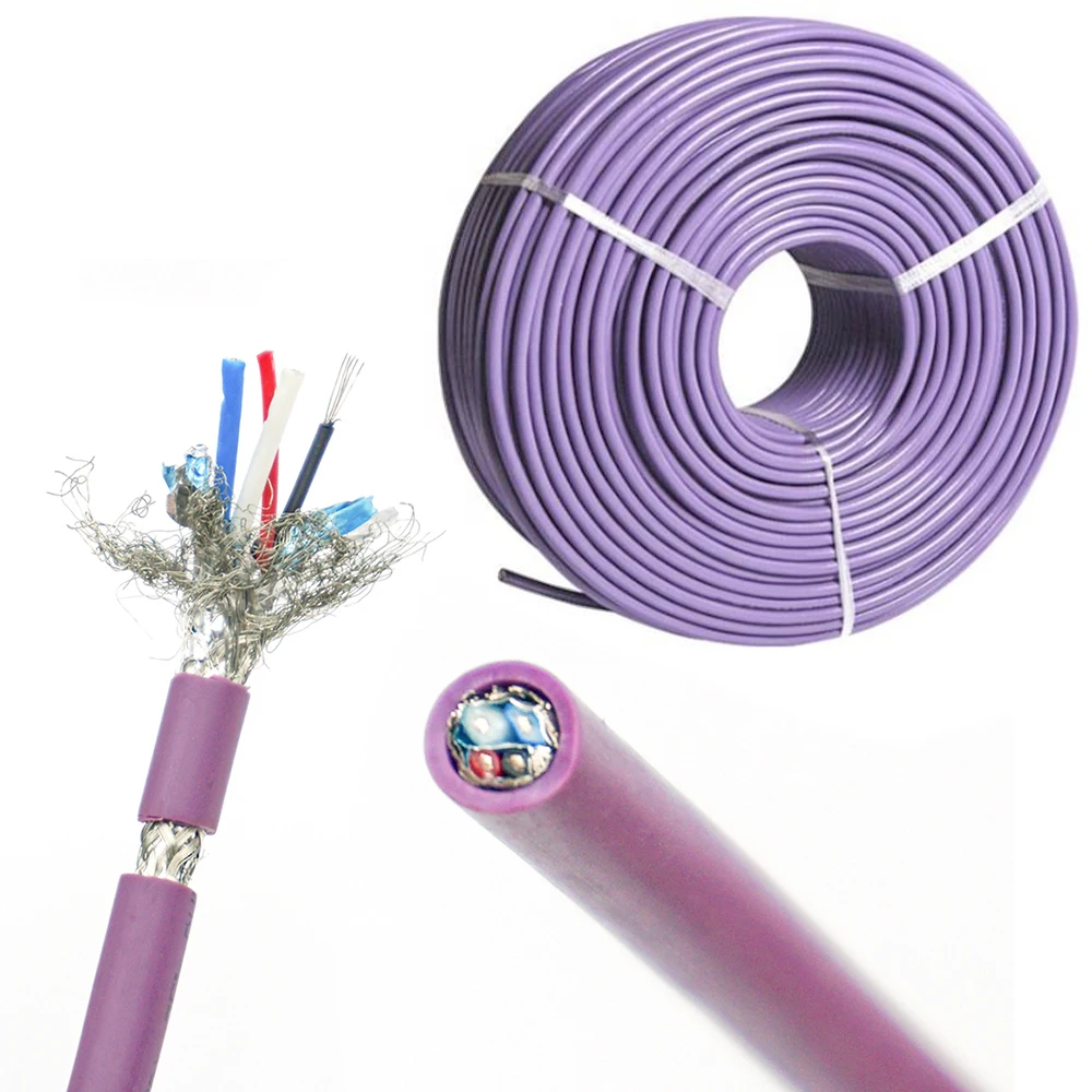 Câble de commande flexible TRV, résistant à la flexion, équipement d'automatisation, chaîne de traînée, câble blindé