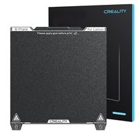 Creality K1C Build Plate 235x235mm Textured PEI Sheet with Nozzle Cleaner Platform Plate for K1/K1C/K1 SE/Ender 3 V3 SE