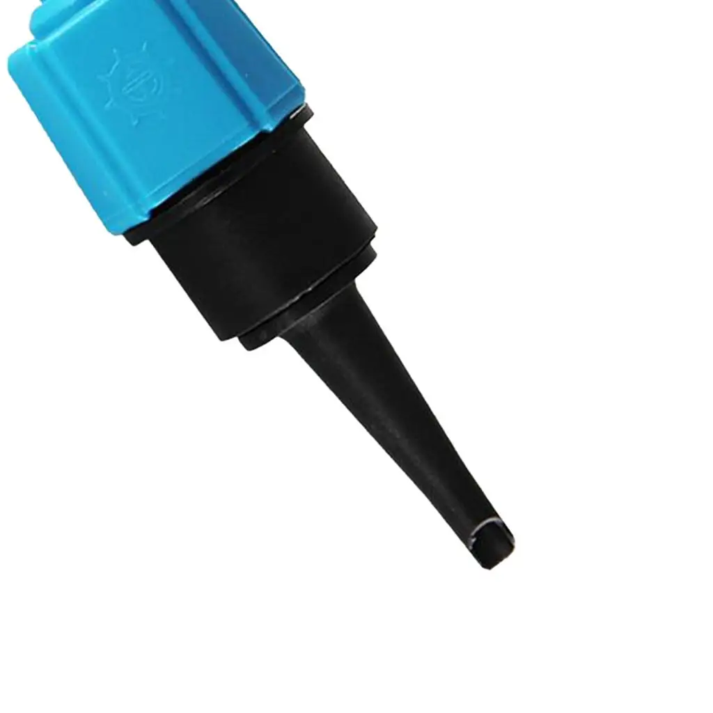 Multifunctional Electric Pump Valve Adapter Portable Inflatable Boat Kayak Canoe Air Valve for Water Activities
