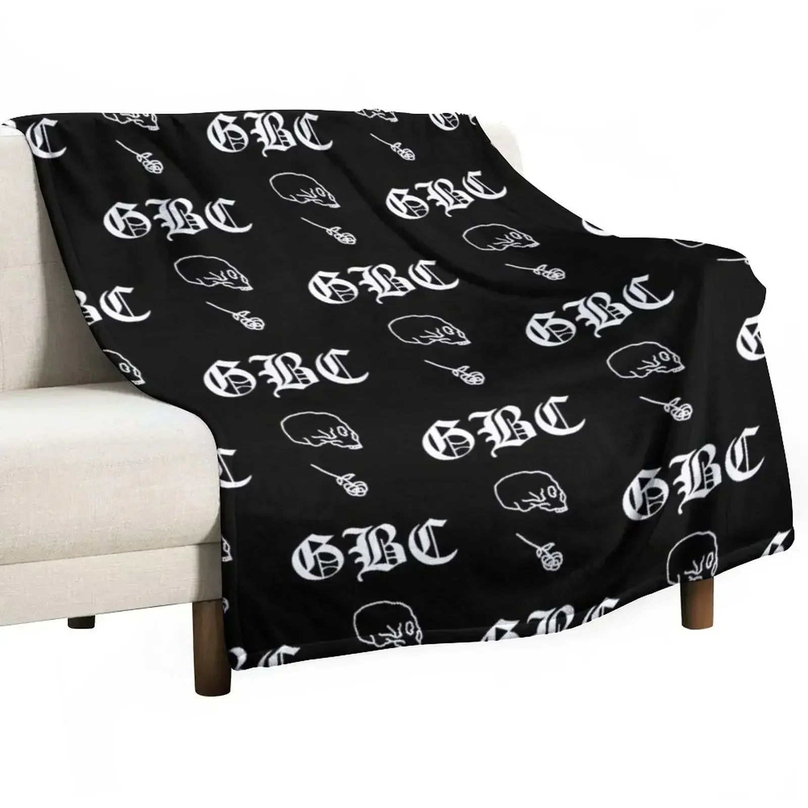 GOTHBOICLIQUE LIL PEEP STYLE Throw Blanket Warm for winter Large Blankets