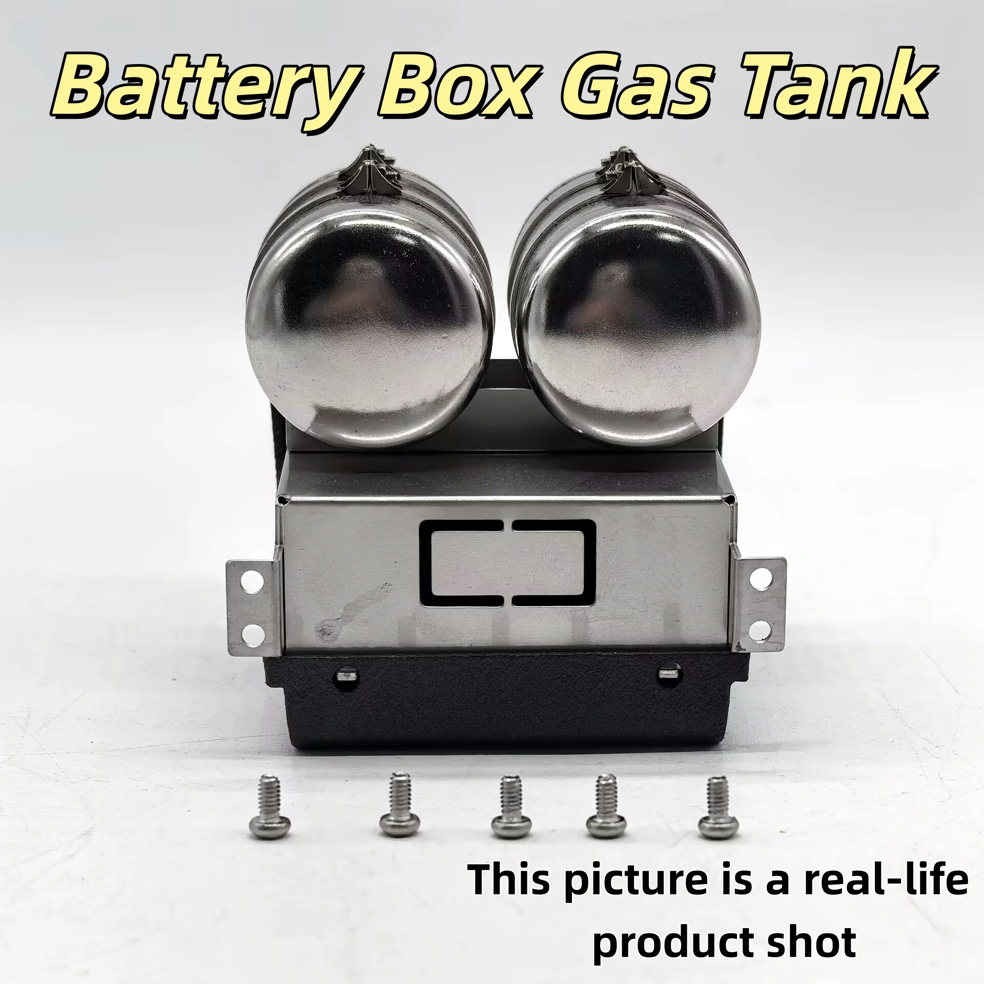 

Комплект Scaleclub RC 1/14: Коробка для батарей и топливный бак для моделей грузовиков Tamiya Lesu, прицепов-самосвалов, а также запчасти для Scania 770S, R620, R470