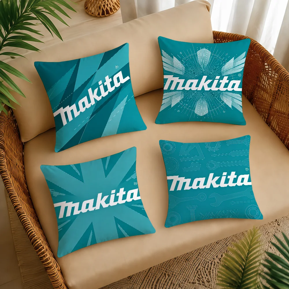 LUXURY M-MakitaS Cushion Cover Square Decorative Throw Pillow Case Sofa Bed Living Room Anniversary Gifts