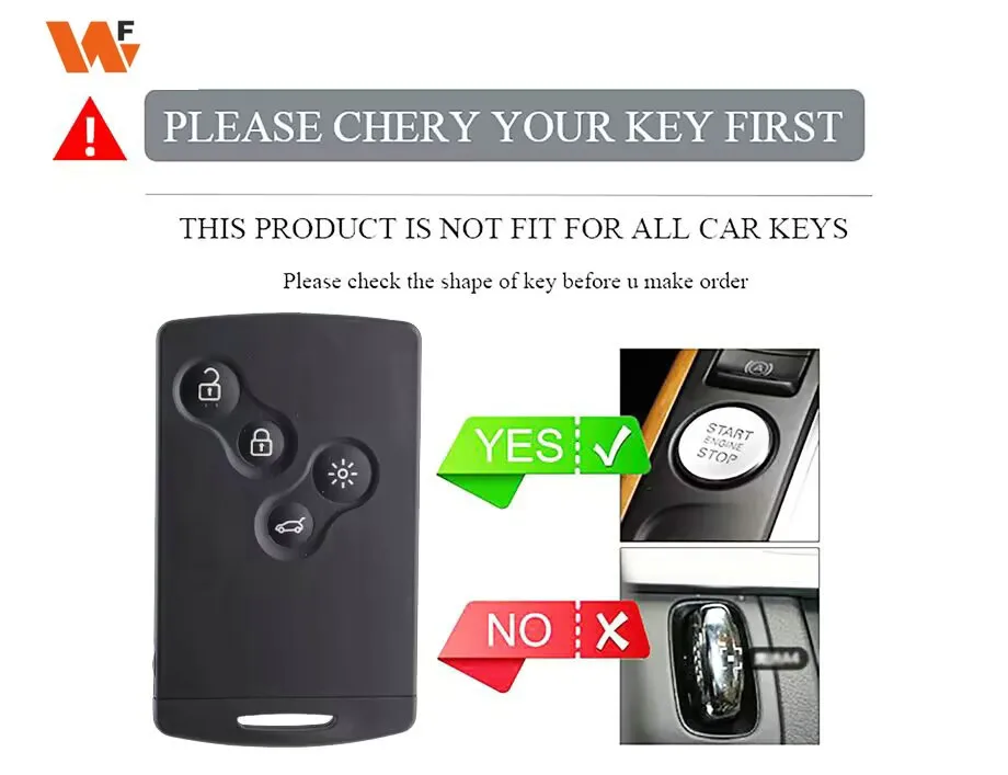 TPU Car Key Case Cover Shell Fob For Renault Duster Captur Clio Logan Megane Koleos Scenic Nema Fluence Zoe Keyless Accessories