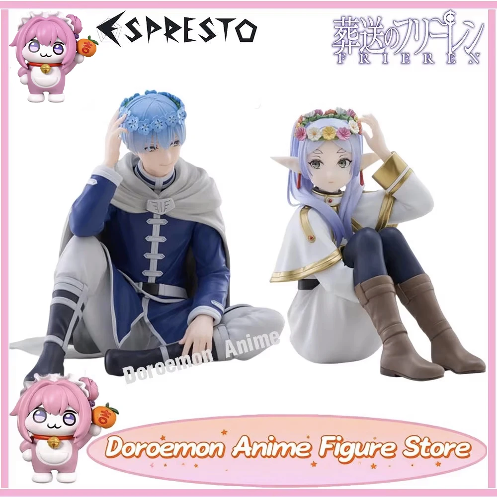 

In Stock Original Espresto Sousou No Feieren Himmel and Frieren Collectible Anime Figures Table Decoration Gift