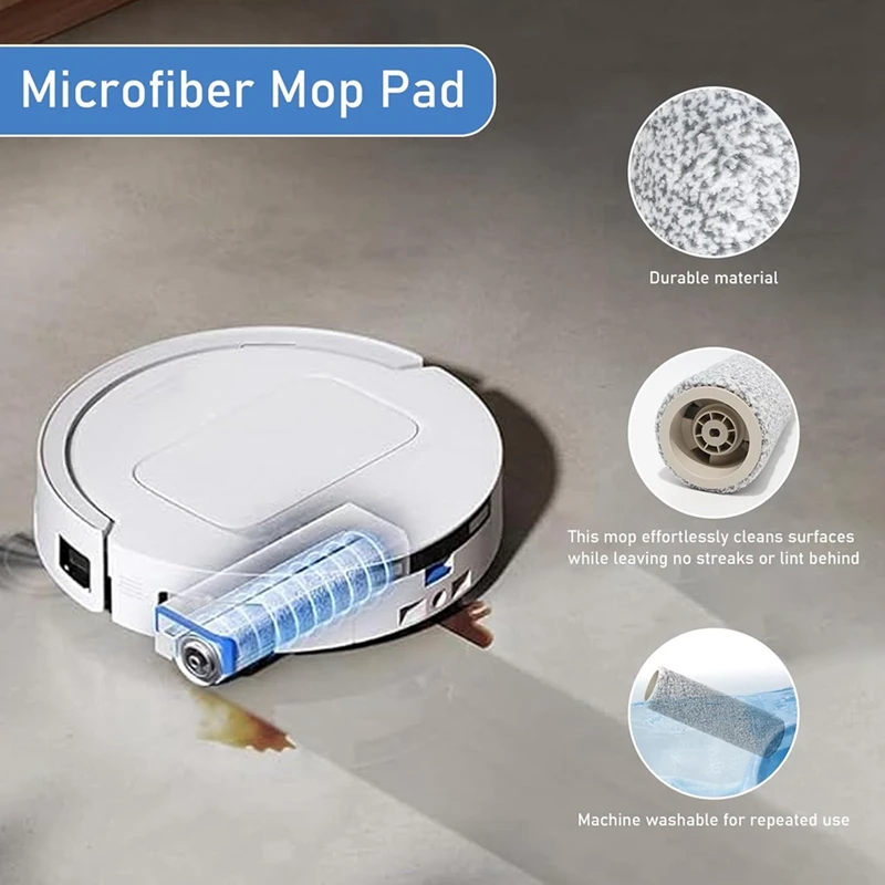 مجموعة ملحقات لقطع غيار المكنسة الكهربائية X9 Pro Omni / X9 OMNI / X9 Pro-A69M #2
