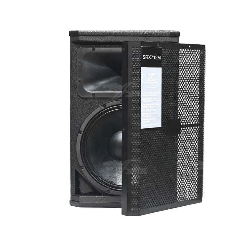 SRX712M 12 Inch 2-way Bass-reflex Stage Monitor Utility Full Range Professional Speaker