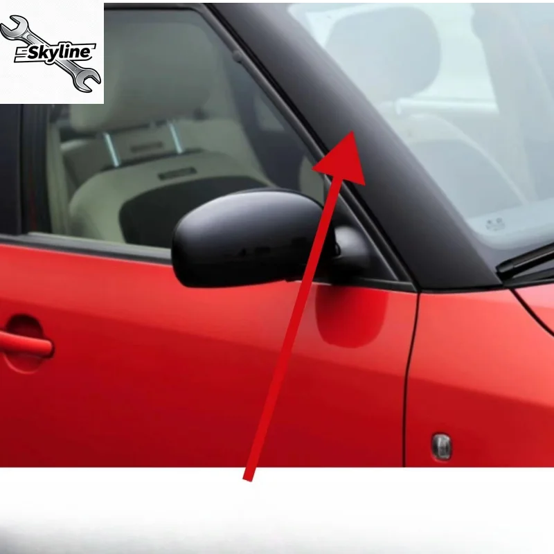 Front Windshield Exterior Trim Column Light Shading Plate A Pillar Trim Plate 5J7853264 5L0853263