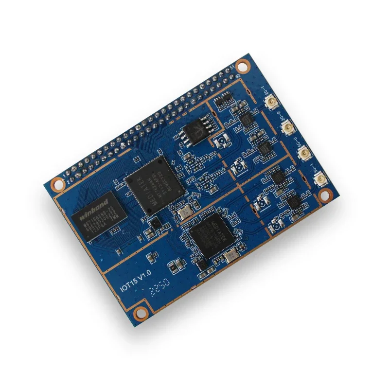 Hot Selling High Power Mt7628 Chip Soluton 1200Mbps 2.4Ghz 5.8Ghz Dual-Band Wireless Router Development Board Wireless Wifi Modu