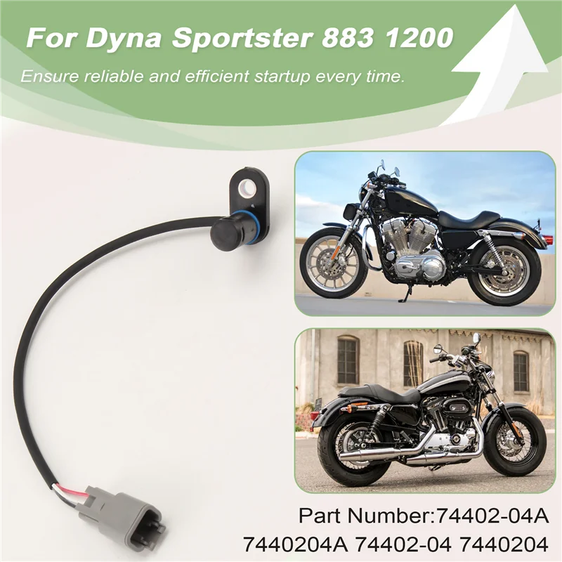 Compteur de vitesse électronique, capteur de vitesse, 74402-04A 7440204A 74402-04, pour Davidson Dyna Sportster 883 1200