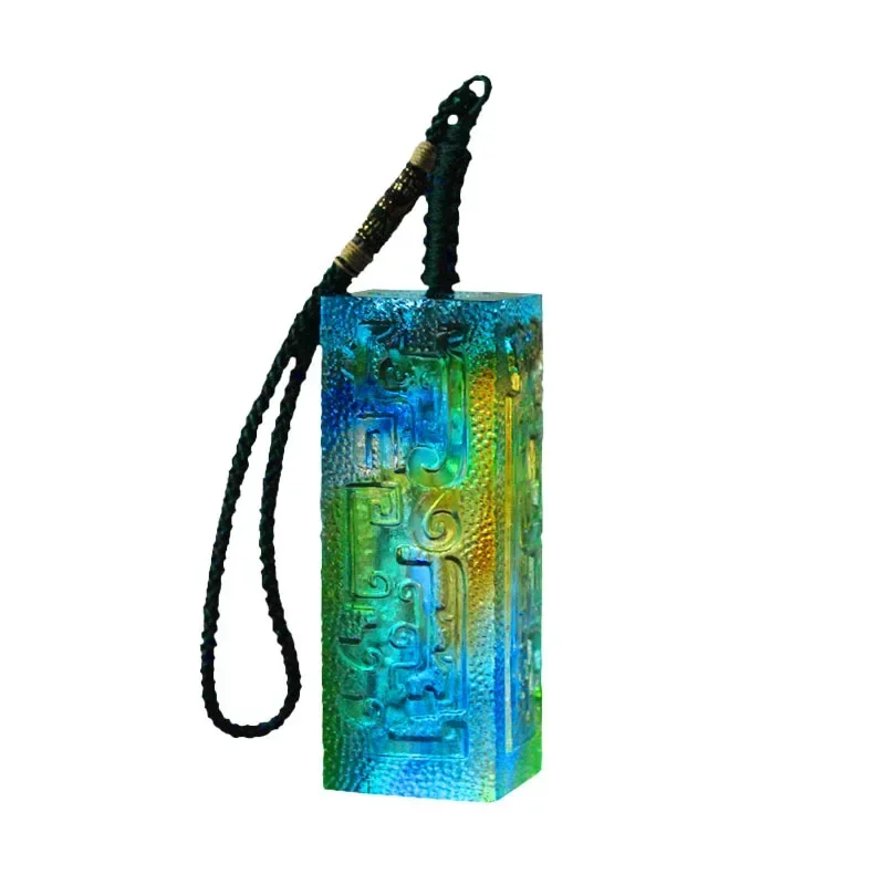 Crafts Four Spirits Seal Classmate Reunion Souvenir Chinese Style Creative Birthday Gift