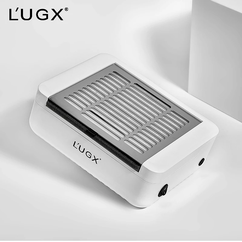 2026 LUGX Hot Sale 40W Professional Electric Dust Collector Machine Nail Dust Vacuum Cleaner