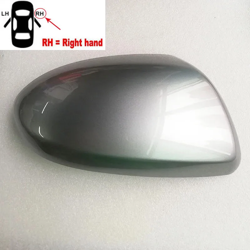 spiegelkappen Auto Achteruitkijkspiegel Cap Voor Mazda 6 Voor Atenza Voor Gg 2003-2008 Buiten Spiegel Cover Shell Behuizing Side Wing Spiegel Autospiegel Caps (Size : Silver RH